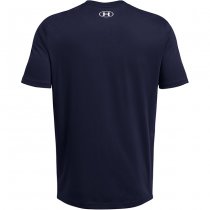 Under Armour Mens Sportstyle Logo Short Sleeve - Academy / White - L