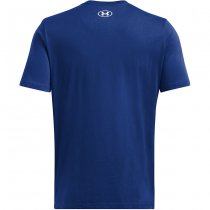Under Armour Mens Sportstyle Logo Short Sleeve - Tech Blue / White - 3XL