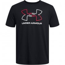Under Armour Mens Foundation Short Sleeve - Black