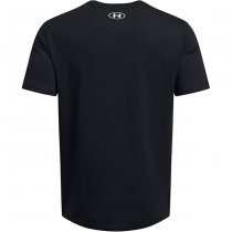 Under Armour Mens Foundation Short Sleeve - Black - 2XL