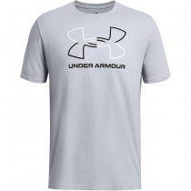 Under Armour Mens Foundation Short Sleeve - Light Grey