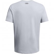 Under Armour Mens Foundation Short Sleeve - Light Grey - 2XL