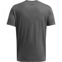 Under Armour Mens Foundation Short Sleeve - Dark Grey - L