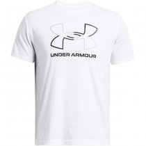 Under Armour Mens Foundation Short Sleeve - White - XL