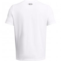 Under Armour Mens Foundation Short Sleeve - White - XL