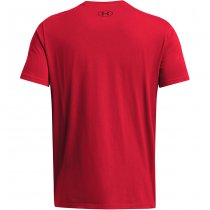 Under Armour Mens Foundation Short Sleeve - Red - 3XL