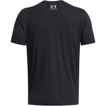 Under Armour Mens Freedom Flag Printed T-Shirt - Black - 3XL