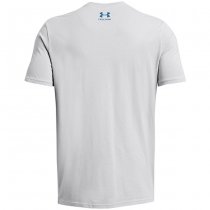 Under Armour Mens Freedom Flag Printed T-Shirt - Mod Grey - S