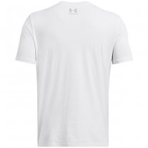Under Armour Mens Freedom Flag Printed T-Shirt - Halo Grey - M