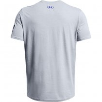 Under Armour Mens Freedom Logo T-Shirt - Royal Heather - L