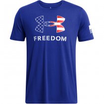 Under Armour Mens Freedom Logo T-Shirt - Mod Grey - M