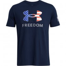 Under Armour Mens Freedom Logo T-Shirt - Academy