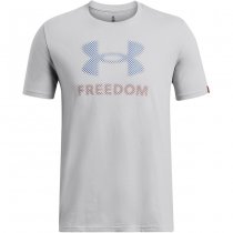 Under Armour Mens Freedom Amp T-Shirt - Red - S