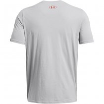 Under Armour Mens Freedom Amp T-Shirt - Red - XL