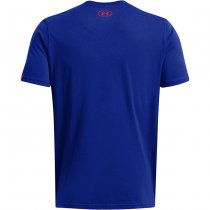 Under Armour Mens Freedom Amp T-Shirt - Royal - S
