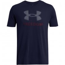 Under Armour Mens Freedom Amp T-Shirt - Blue