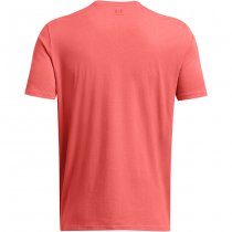 Under Armour Mens Freedom Hook T-Shirt - Cinna Red - L