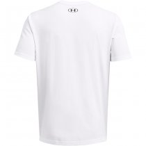 Under Armour Project Rock Payoff T-Shirt - White / Black - M