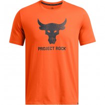 Under Armour Project Rock Payoff T-Shirt - Orange