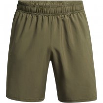 Under Armour Tech Woven Wordmark Shorts - Olive