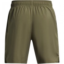 Under Armour Tech Woven Wordmark Shorts - Marine OD Green - L