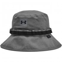 Under Armour Mens ArmourVent Bucket Hat - Grey