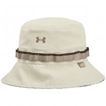 Under Armour Mens ArmourVent Bucket Hat - Beige