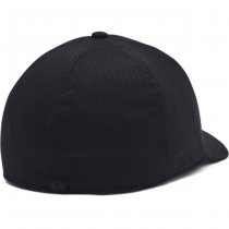 Under Armour Mens ArmourVent Stretch Fit Cap - Black - L/XL