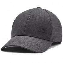 Under Armour Mens ArmourVent Stretch Fit Cap - Grey
