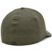 Under Armour Mens ArmourVent Stretch Fit Cap - Marine OD Green - L/XL