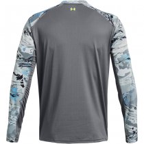Under Armour Mens Fish Pro Camo T-Shirt - Pitch Grey - XL