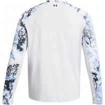 Under Armour Mens Fish Pro Camo T-Shirt - Carolina Blue - 3XL
