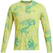 Under Armour Mens Fish Pro Camo T-Shirt - Yellow