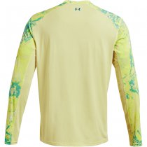 Under Armour Mens Fish Pro Camo T-Shirt - Sonic Yellow - L