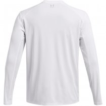 Under Armour Mens Fish Pro Freedom Long Sleeve - White - L