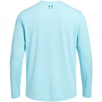 Under Armour Mens Fish Pro Freedom Long Sleeve - Stream / Ether Blue - 3XL