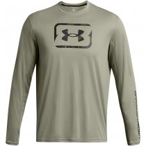 Under Armour Mens Fish Pro Freedom Long Sleeve - Grove Green - XL