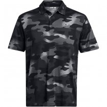 Under Armour Playoff 3.0 Freedom Print Polo - Black