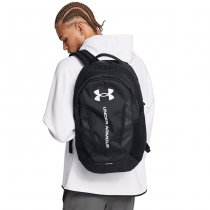 Under Armour Hustle 6.0 Pro Backpack - Black / White