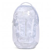 Under Armour Hustle 6.0 Pro Backpack - White / Grey