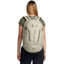 Under Armour Hustle 6.0 Pro Backpack - Khaki Base / Khaki Base / Taupe Dusk
