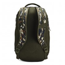 Under Armour Hustle 6.0 Pro Backpack - Marine OD Green / Summit White