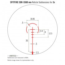 VORTEX Spitfire 3x Prism Scope 4