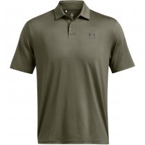 Under Armour Mens Tee To Green Freedom Polo - Olive