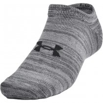 Under Armour Essential 6-Pack Low Cut Socks - Grey / Grey / Anthracite - L