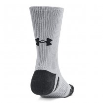 Under Armour Performance Tech 6-Pack Crew Socks - Mod Grey / Mod Grey - XL