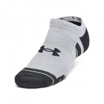 Under Armour Performance Tech 6-Pack No Show Socks - Mod Grey / Mod Grey - XL