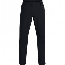 Under Armour Mens Alpha Flat Front Pants - Black