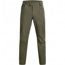 Under Armour Mens Alpha Flat Front Pants - Olive