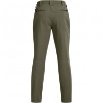 Under Armour Mens Alpha Flat Front Pants - Marine OD Green - 30 - 30